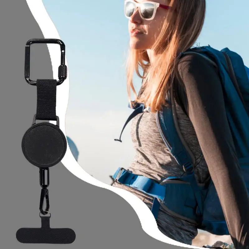 Ausziehbare Telefonsicherungshalterung – Diebstahlschutz-Gürtelclip