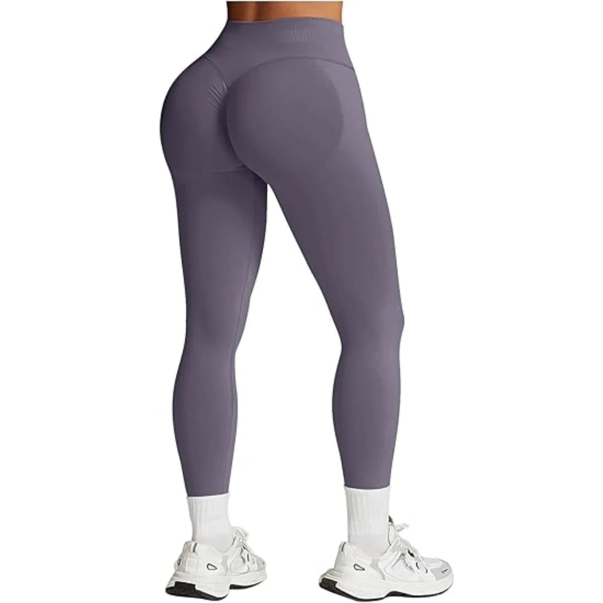 Charlotte dameslegging van nylon en spandex tot aan de enkel, met elastische taille