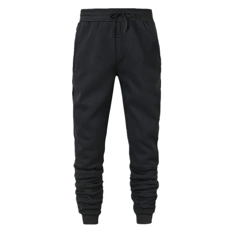 Calças de fato de treino jogger casuais NovaFlex - cintura ajustável com cordão