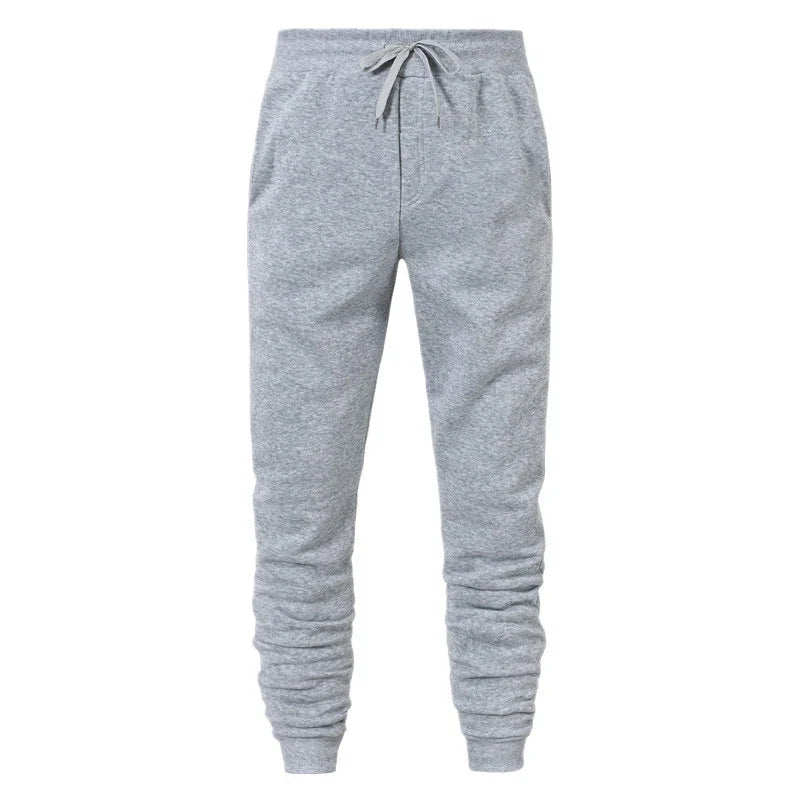 Calças de fato de treino jogger casuais NovaFlex - cintura ajustável com cordão