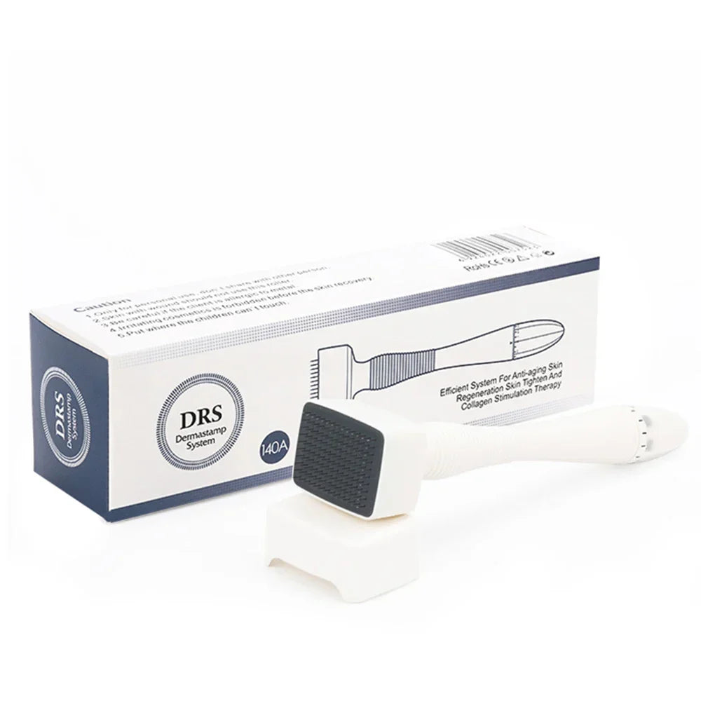 Ρυθμιζόμενο Derma Roller Stamp μικροβελονισμού 140 NovaDerm