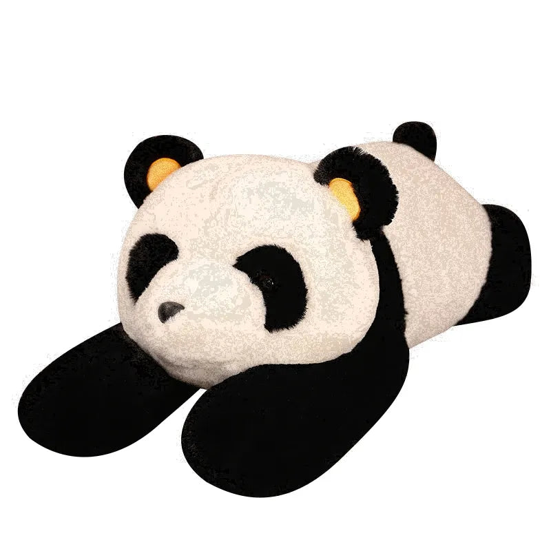 Reusachtige knuffelzachte pandaknuffel - extra groot knuffelmaatje
