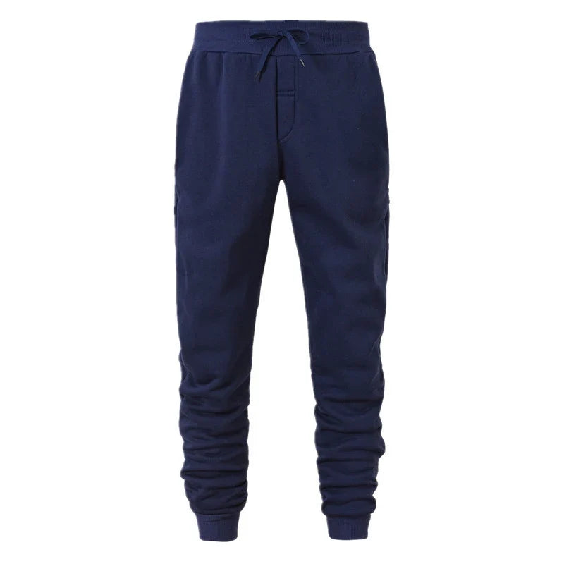 Calças de fato de treino jogger casuais NovaFlex - cintura ajustável com cordão