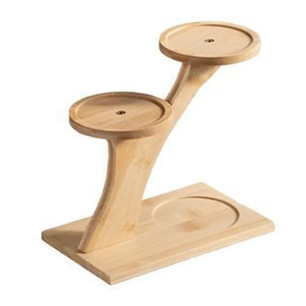 Bambushylde i flere niveauer – Z-formet eller Y-formet design | livraina
