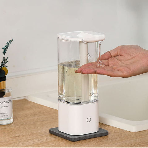 PureFlow berøringsfri flydende sæbedispenser - USB-genopladelig