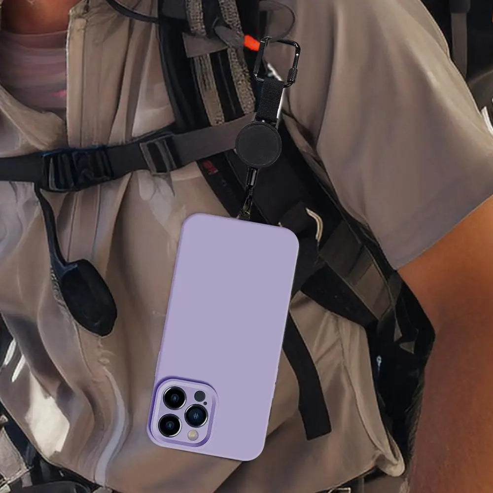 Ausziehbare Telefonsicherungshalterung – Diebstahlschutz-Gürtelclip