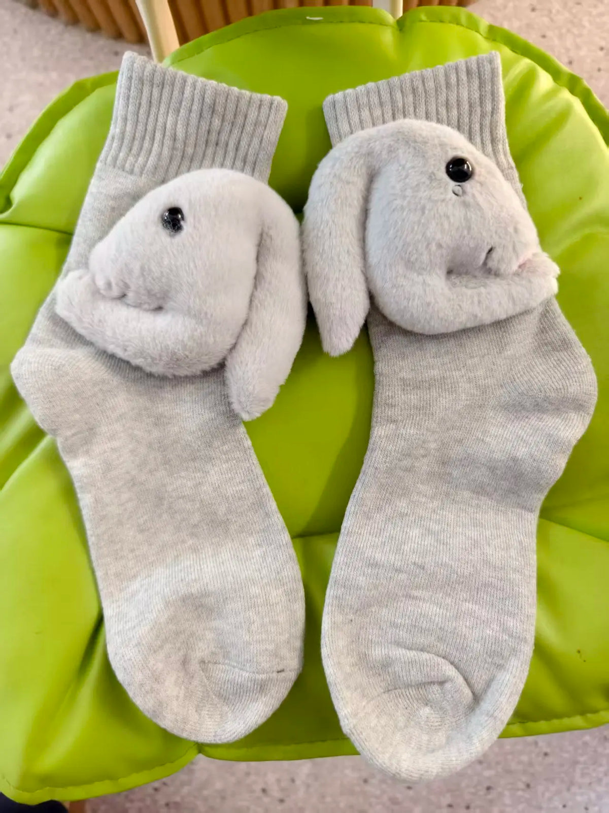 Calzini da casa 3D con animali SnugNest — Vestibilità confortevole, suola antiscivolo