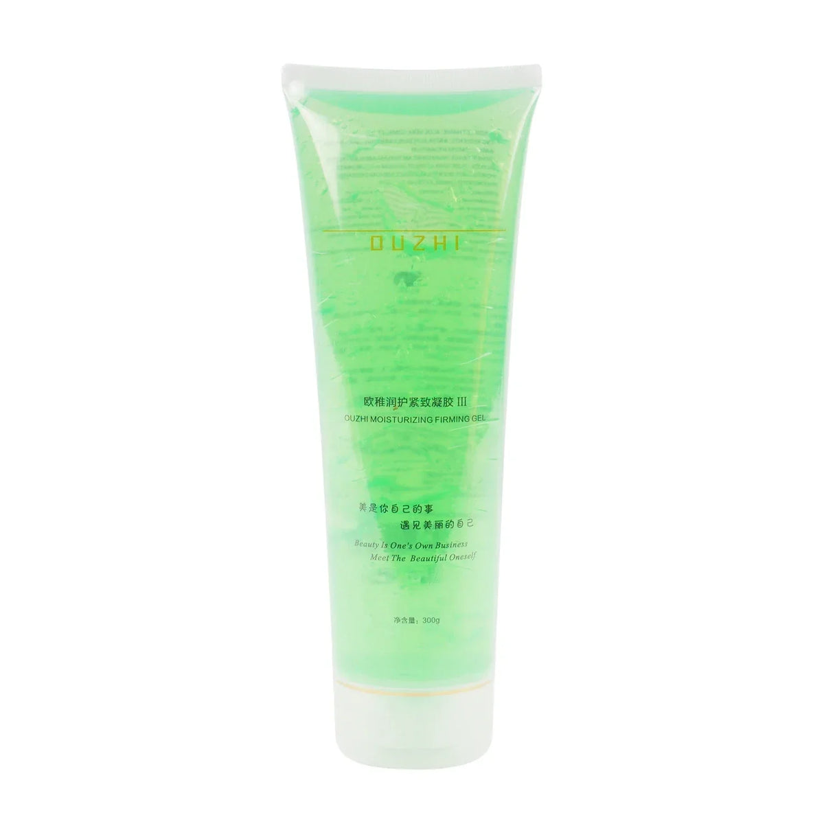 Gel conductor ultrasónico de 300g — Cavitación de 40K y RF para moldear el cuerpo