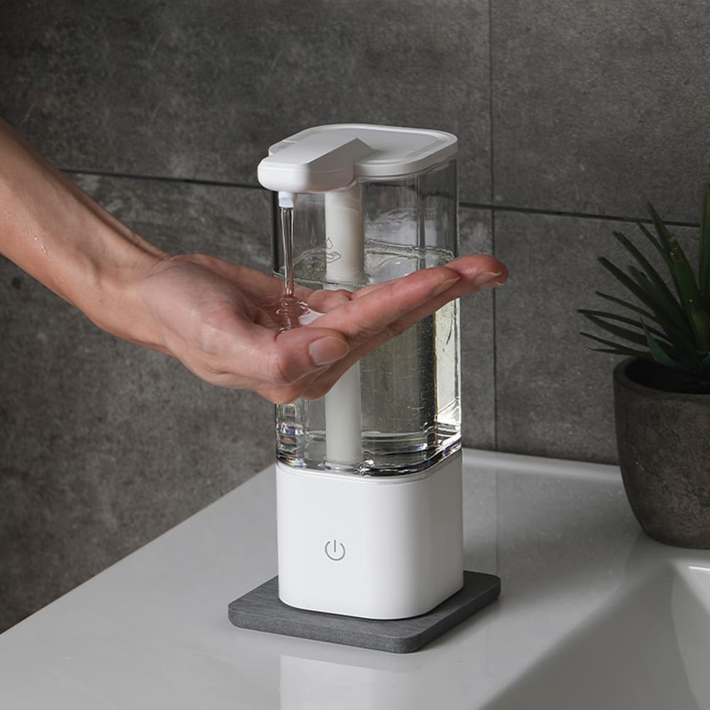 PureFlow berøringsfri flydende sæbedispenser - USB-genopladelig