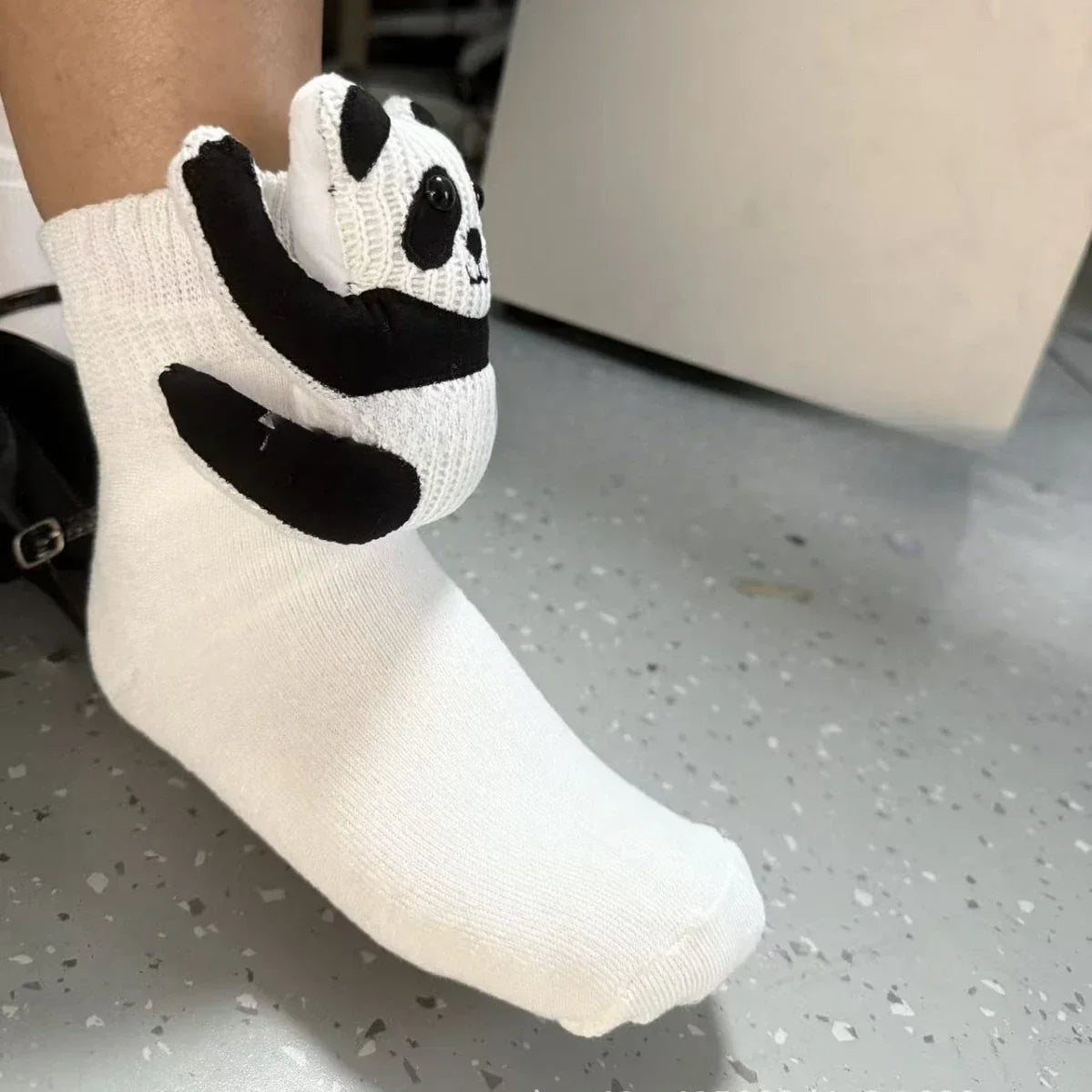 Calzini da casa 3D con animali SnugNest — Vestibilità confortevole, suola antiscivolo