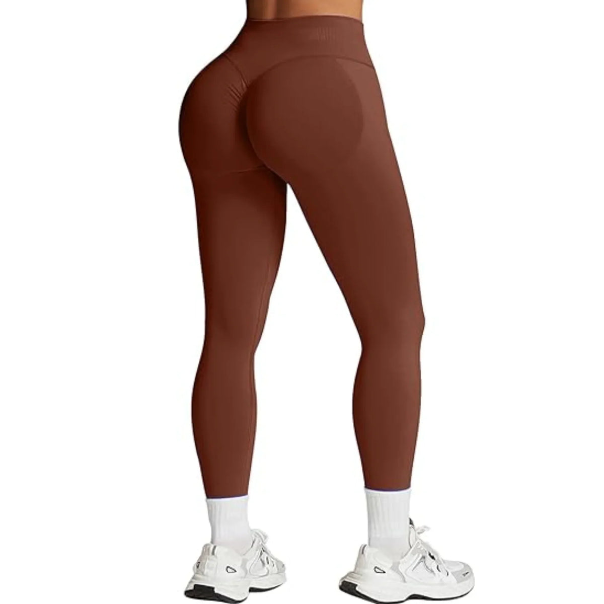 Charlotte dameslegging van nylon en spandex tot aan de enkel, met elastische taille