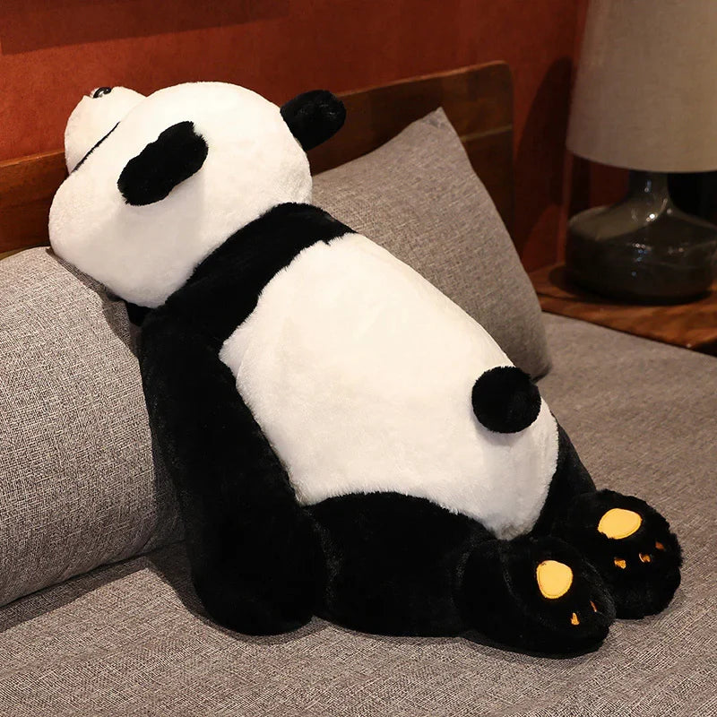 Reusachtige knuffelzachte pandaknuffel - extra groot knuffelmaatje