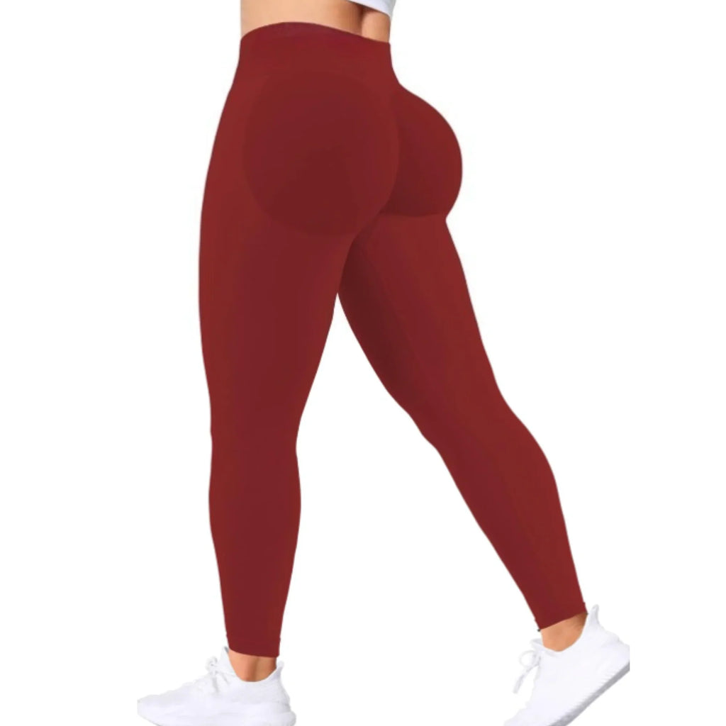 Charlotte dameslegging van nylon en spandex tot aan de enkel, met elastische taille
