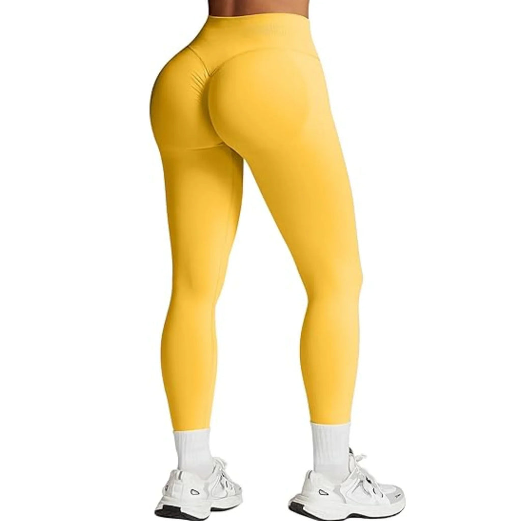 Charlotte dameslegging van nylon en spandex tot aan de enkel, met elastische taille