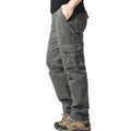 Pantaloni cargo tactici Ardent, cu croială lejeră - buzunare tip jogger din bumbac
