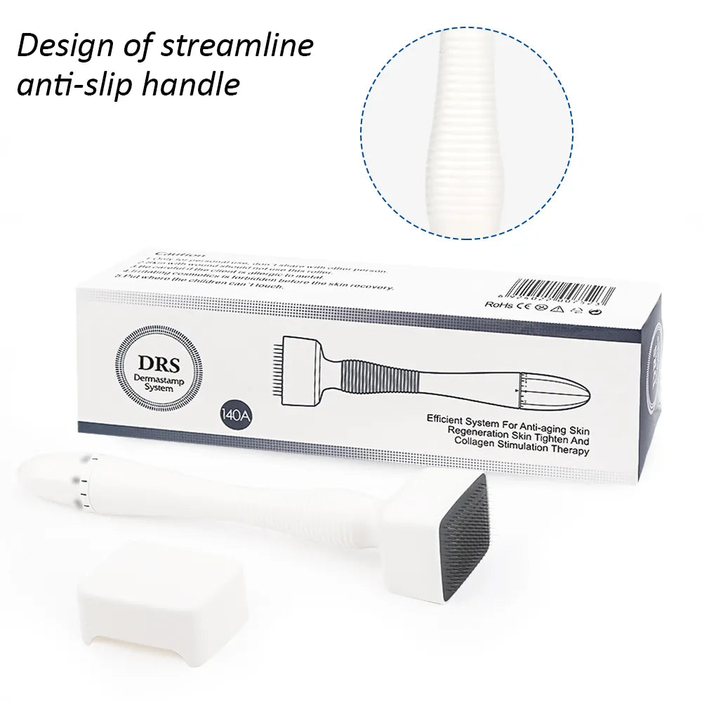 Ρυθμιζόμενο Derma Roller Stamp μικροβελονισμού 140 NovaDerm