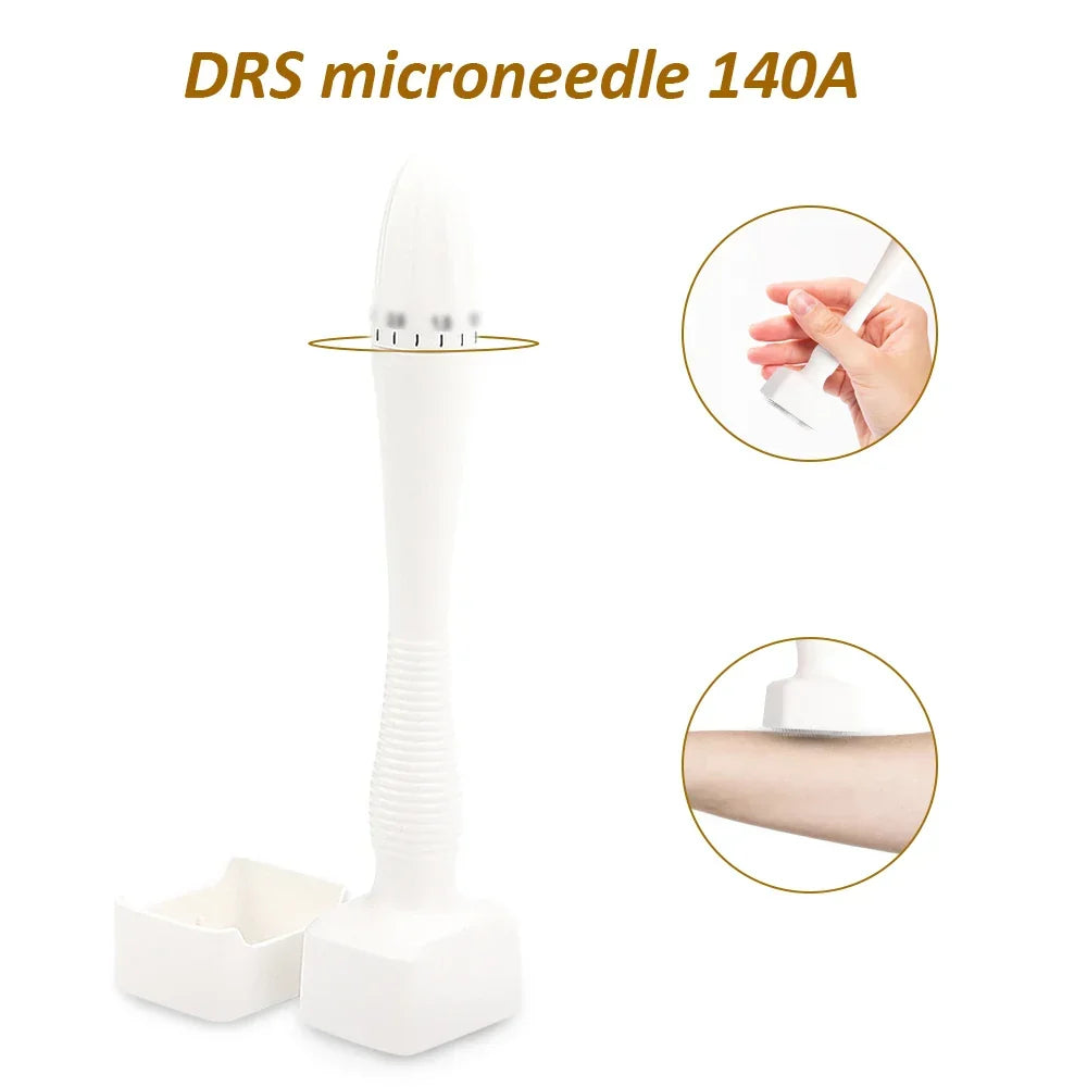 Ρυθμιζόμενο Derma Roller Stamp μικροβελονισμού 140 NovaDerm