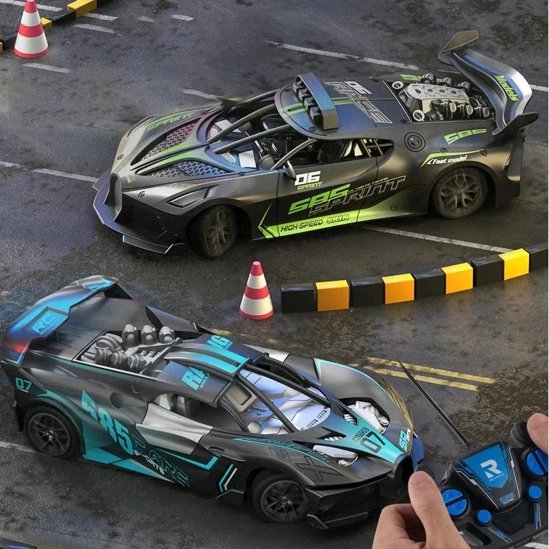 NovaDrift Sprint 1/18 RC Drift Car — Easy Control for Kids