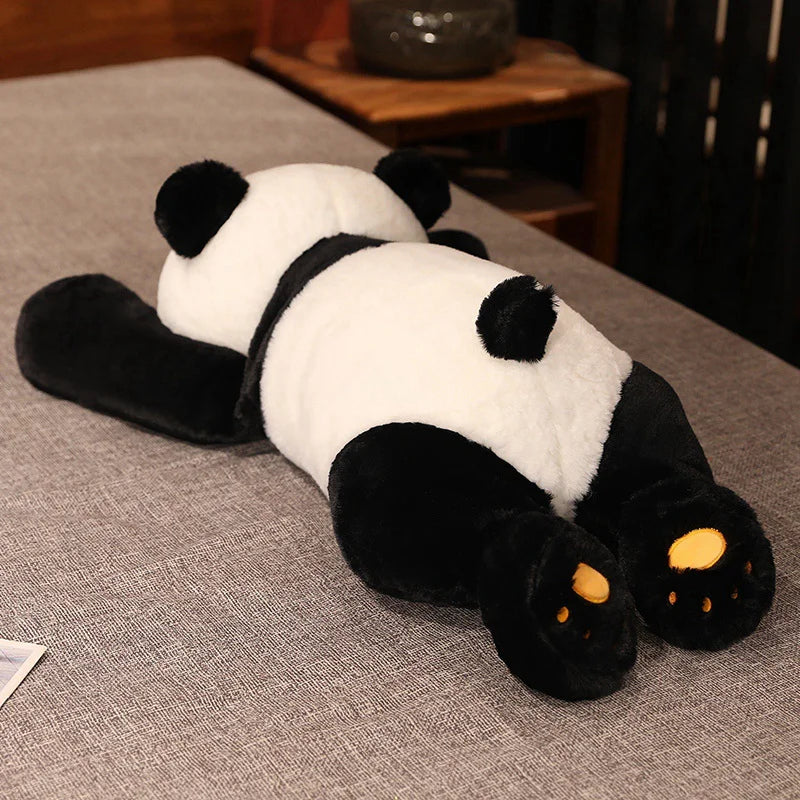 Reusachtige knuffelzachte pandaknuffel - extra groot knuffelmaatje