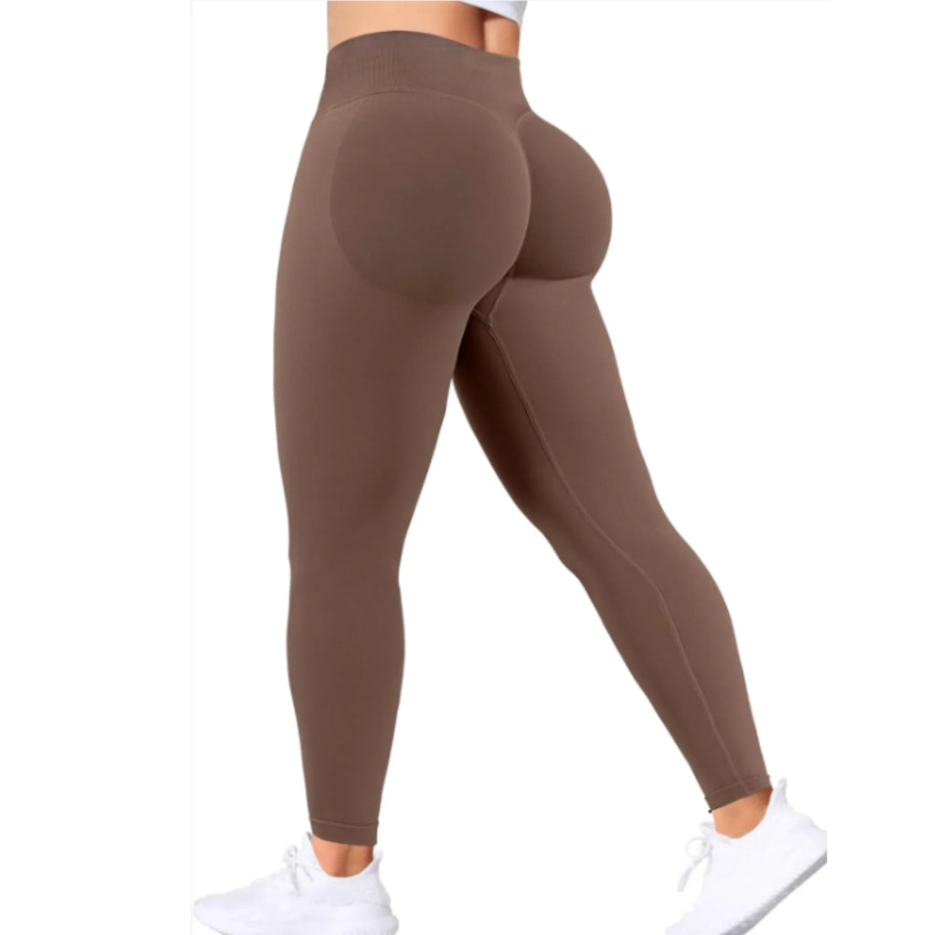 Charlotte dameslegging van nylon en spandex tot aan de enkel, met elastische taille