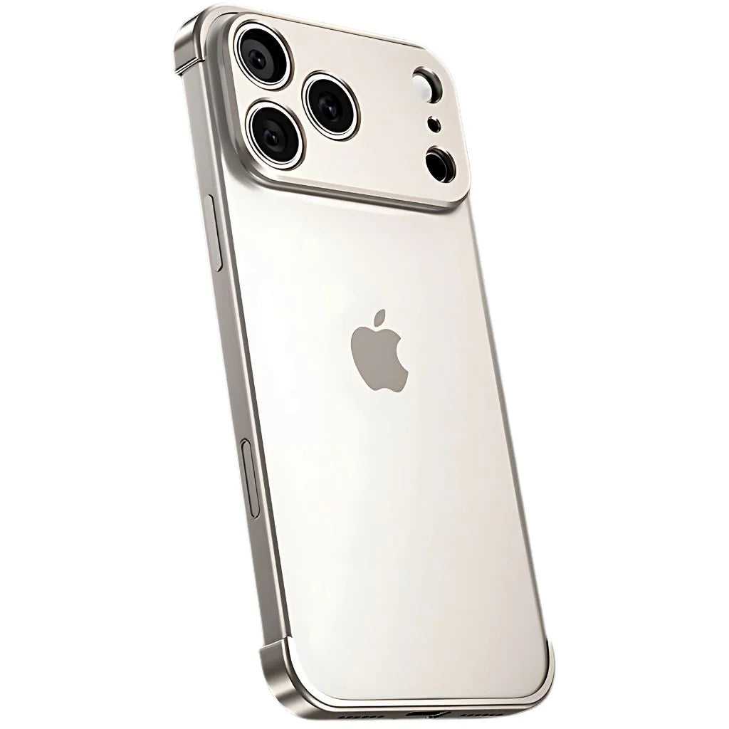 EdgePatrol Air Case — Reinforced Corners, Raised Screen Guard