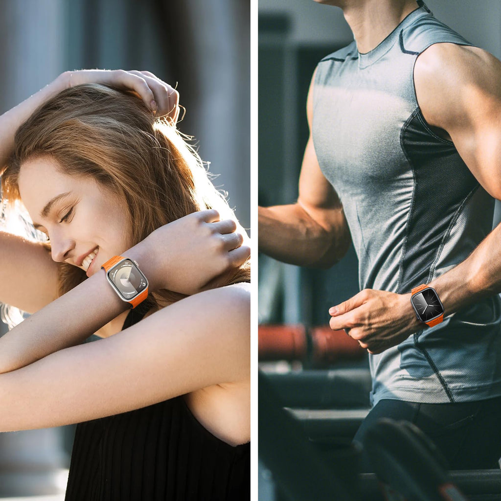 Cinturino magnetico in silicone per smartwatch NovaWatch — Vestibilità regolabile