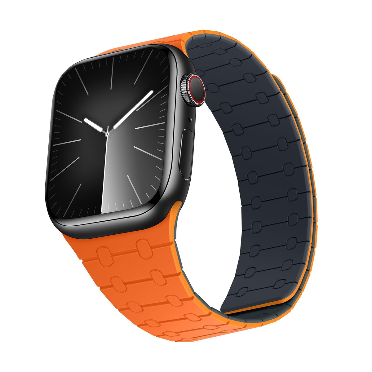 Cinturino magnetico in silicone per smartwatch NovaWatch — Vestibilità regolabile