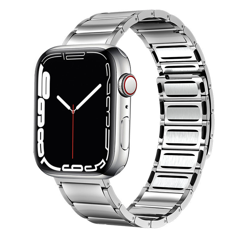 Cinturino magnetico intrecciato di ricambio per accessorio smartwatch Aurora