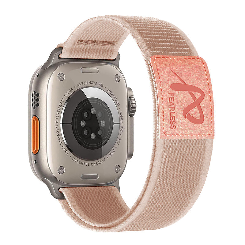 Curea Apple Watch Fearless Trail Loop din nailon, arici, 120–240mm