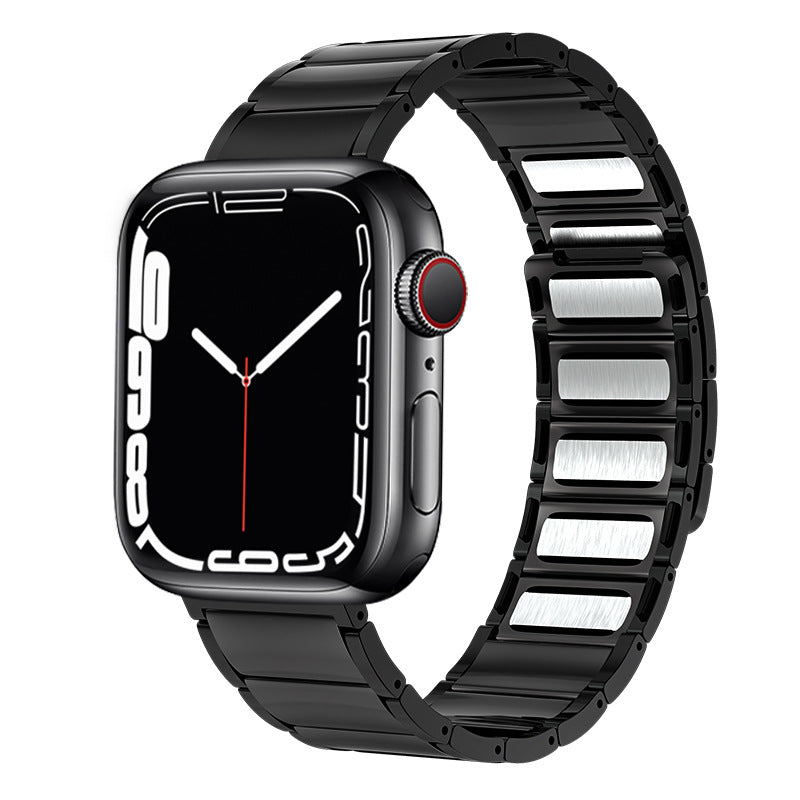 Cinturino magnetico intrecciato di ricambio per accessorio smartwatch Aurora