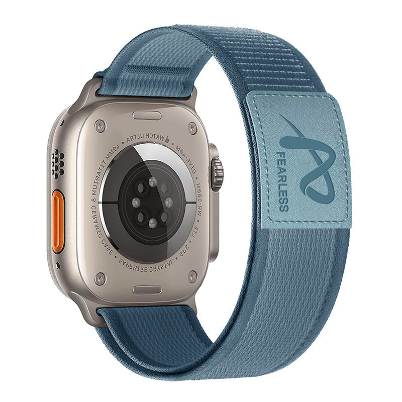 Curea Apple Watch Fearless Trail Loop din nailon, arici, 120–240mm