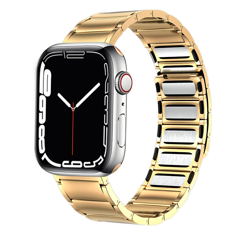 Cinturino magnetico intrecciato di ricambio per accessorio smartwatch Aurora