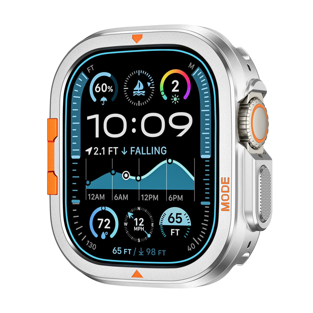 Alpine Metallgehäuse für die Apple Watch — robuste Schutzhülle