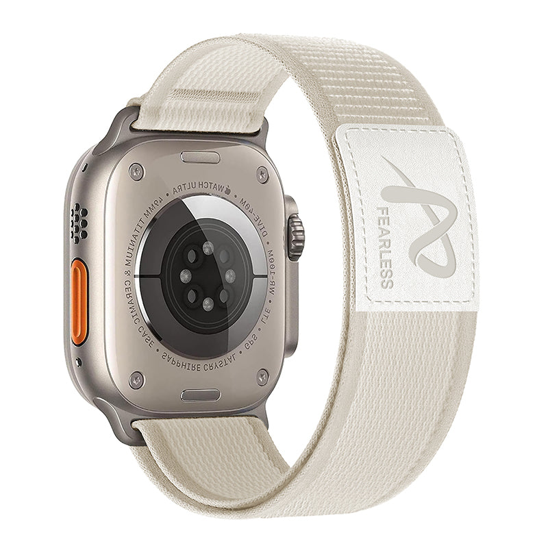 Curea Apple Watch Fearless Trail Loop din nailon, arici, 120–240mm