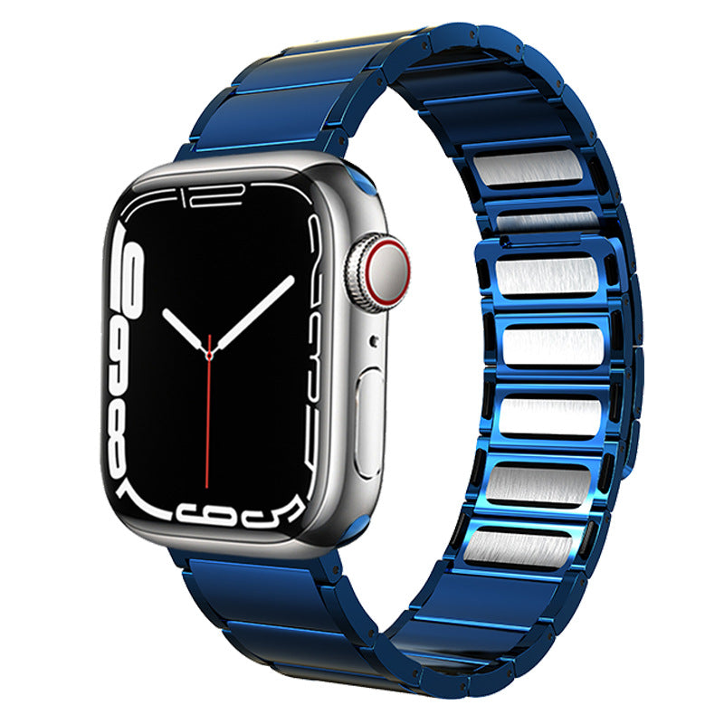 Cinturino magnetico intrecciato di ricambio per accessorio smartwatch Aurora