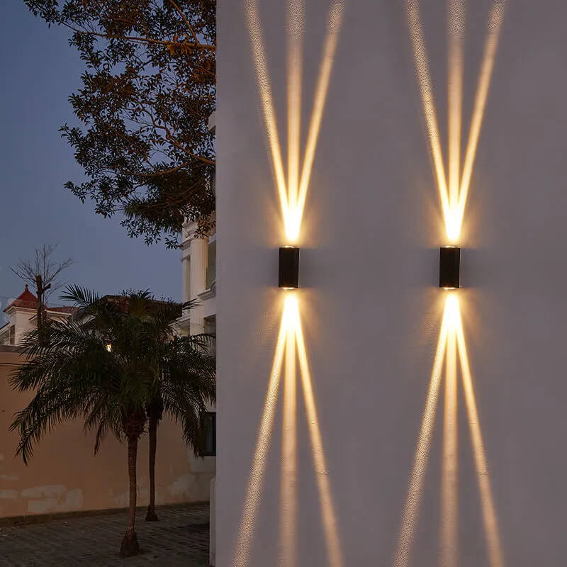 IP65 LED kültéri fali lámpa — vízálló fel/le világítás, 6W-10W, 600-1000 Lm
