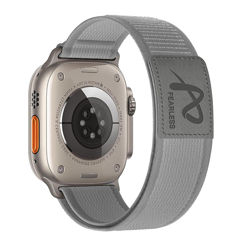 Curea Apple Watch Fearless Trail Loop din nailon, arici, 120–240mm