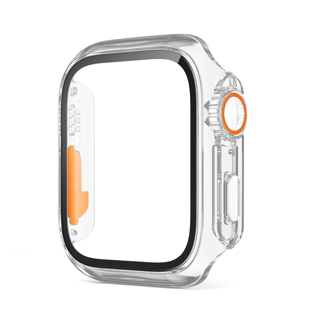 Ultradünne Hülle im Stil der Apple Watch Ultra – wasserdichtes gehärtetes Glas