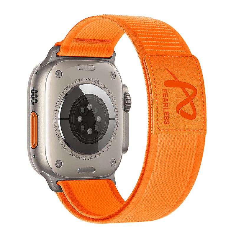 Curea Apple Watch Fearless Trail Loop din nailon, arici, 120–240mm