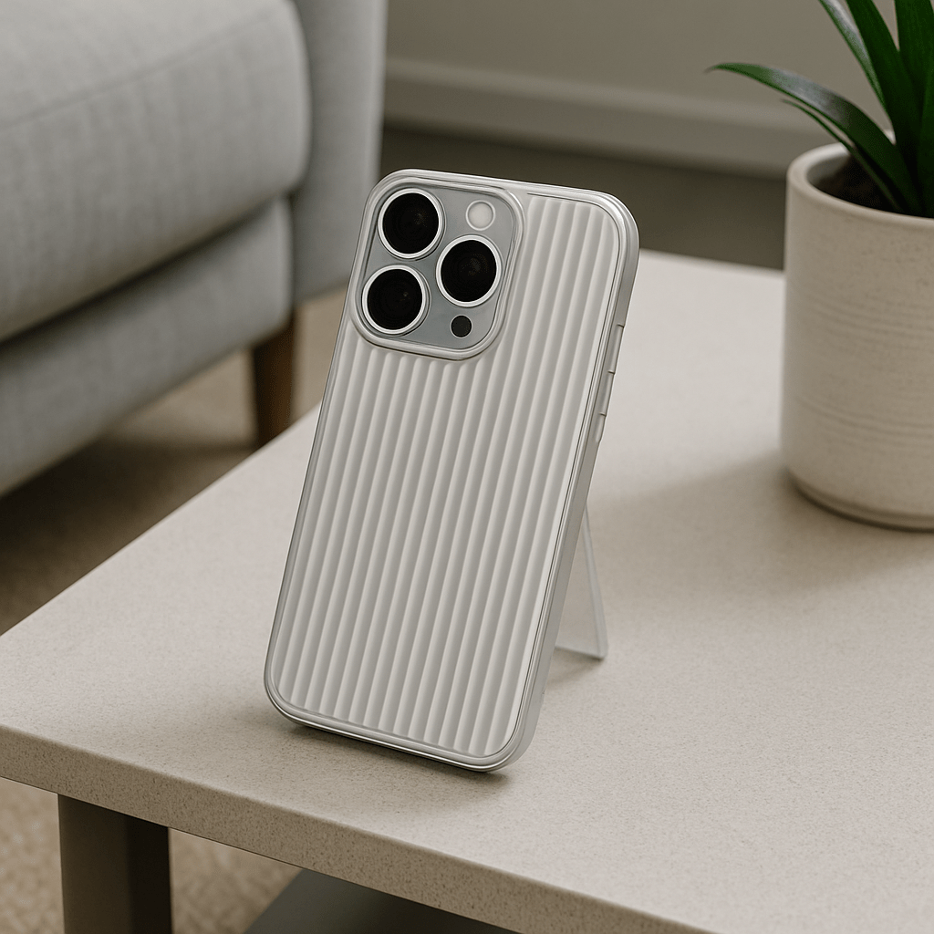 Custodia ultra sottile AeroSlim per iPhone — Testata secondo standard militari, protezione dalle cadute