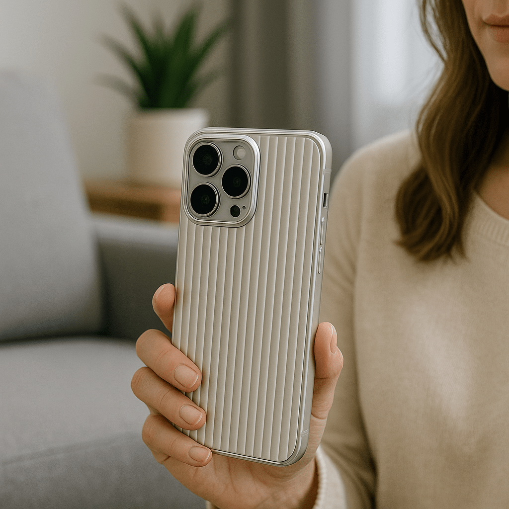 Custodia ultra sottile AeroSlim per iPhone — Testata secondo standard militari, protezione dalle cadute