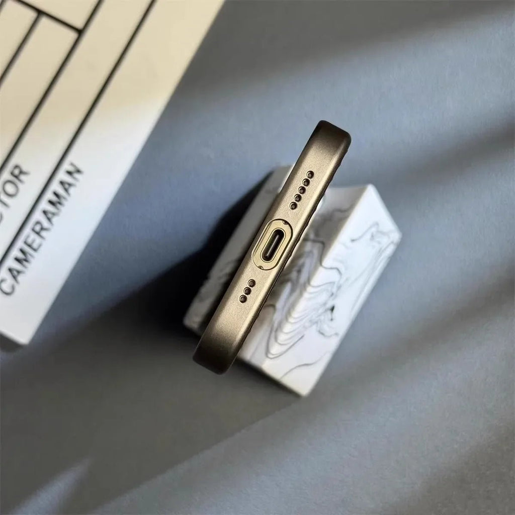 Custodia ultra sottile AeroSlim per iPhone — Testata secondo standard militari, protezione dalle cadute