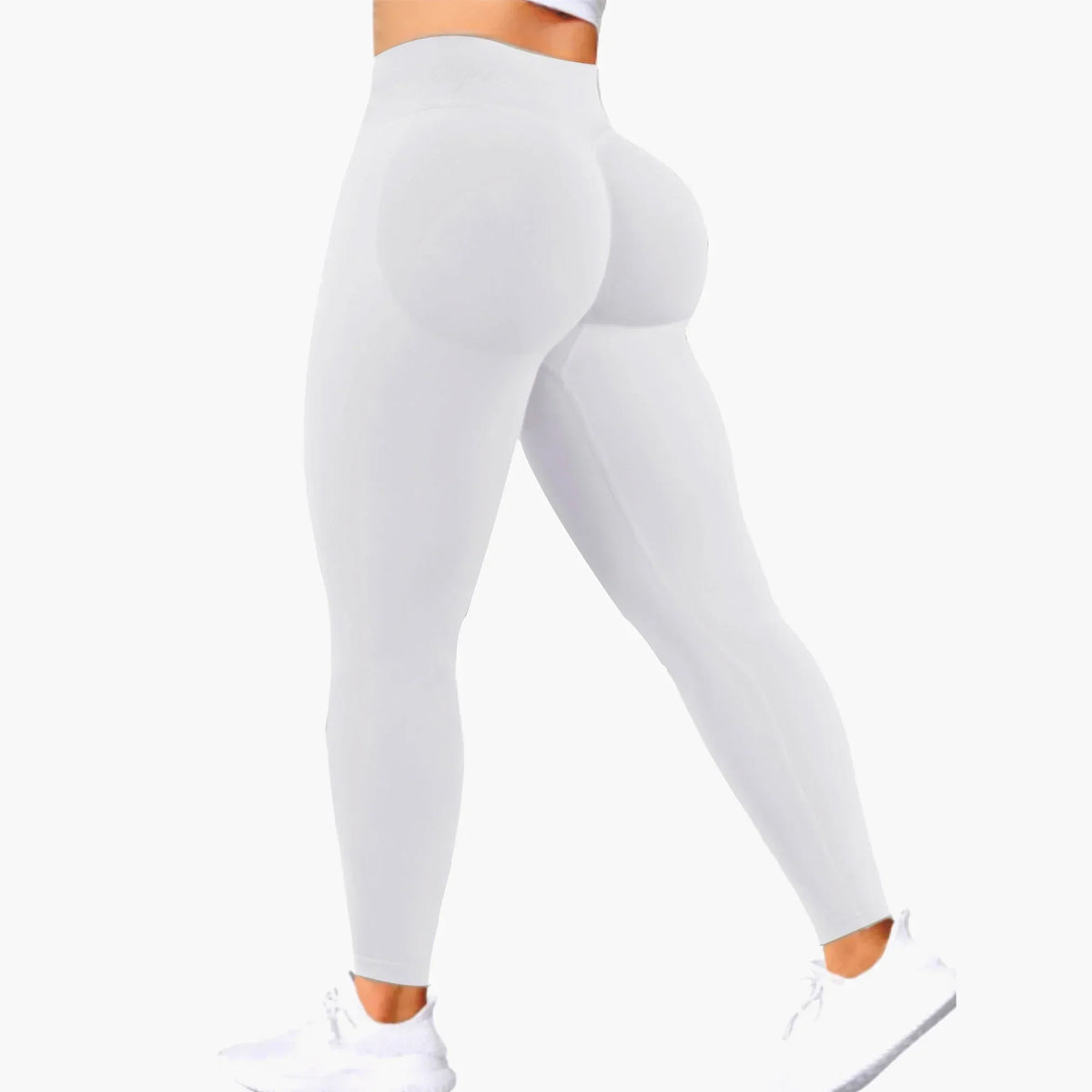 Leggings da yoga Charlotte — nylon e spandex, lunghezza alla caviglia, vita elasticizzata da donna