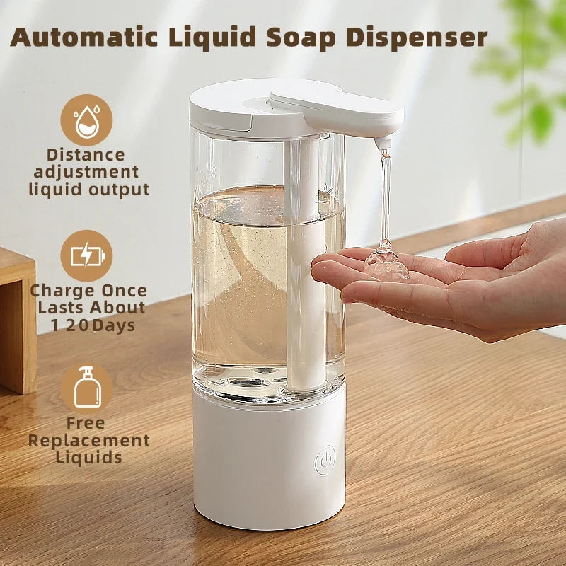 PureFlow berøringsfri flydende sæbedispenser - USB-genopladelig