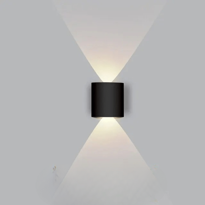 Waterproof LED Outdoor Wall Light — Energy-Efficient Aluminium Design