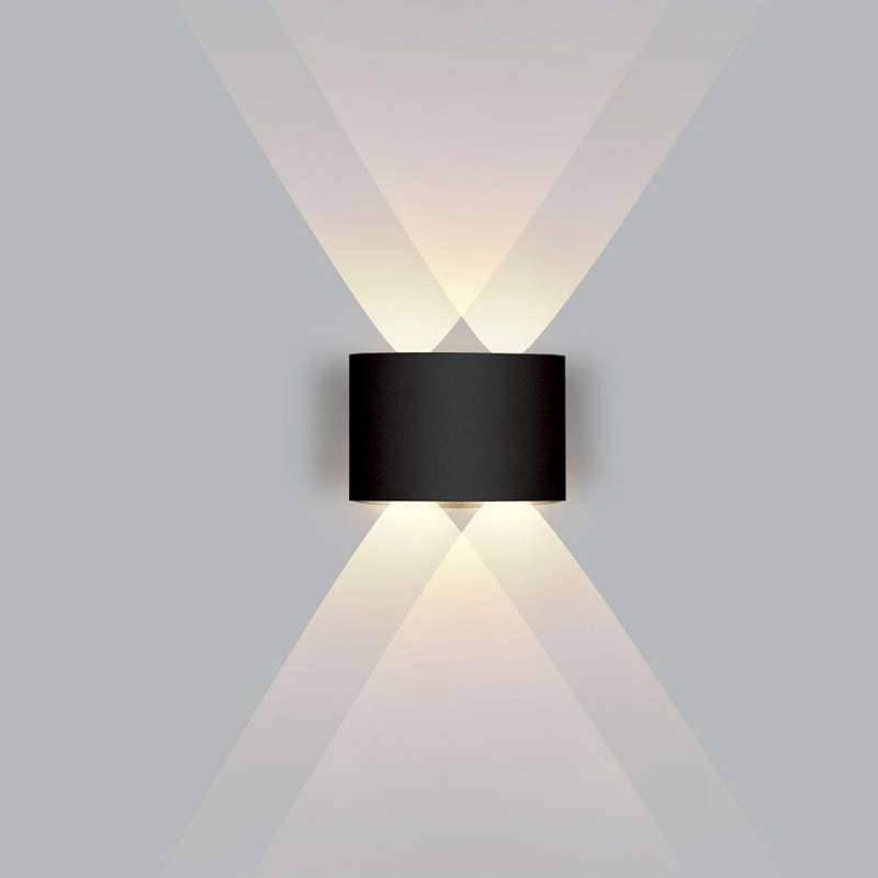 Waterproof LED Outdoor Wall Light — Energy-Efficient Aluminium Design
