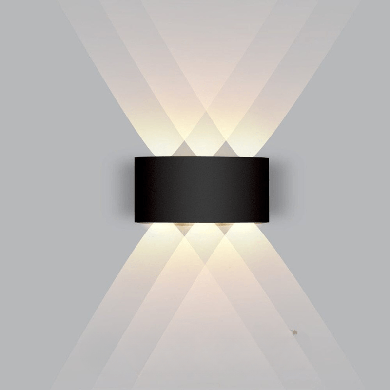 Waterproof LED Outdoor Wall Light — Energy-Efficient Aluminium Design