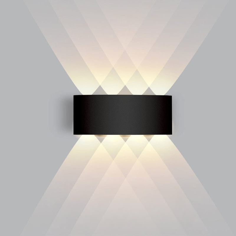 Waterproof LED Outdoor Wall Light — Energy-Efficient Aluminium Design