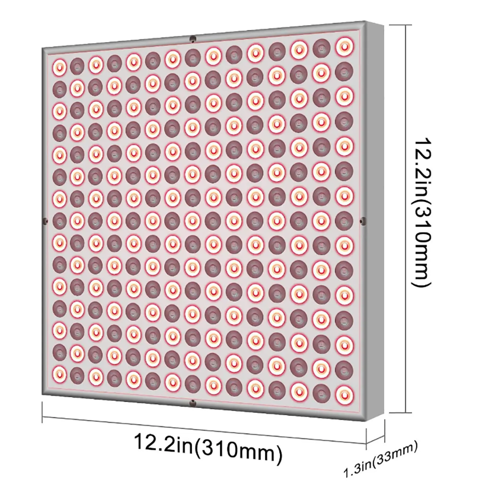 Panel de terapia de luz roja NovaBeam 3.0 — 660 nm y 850 nm