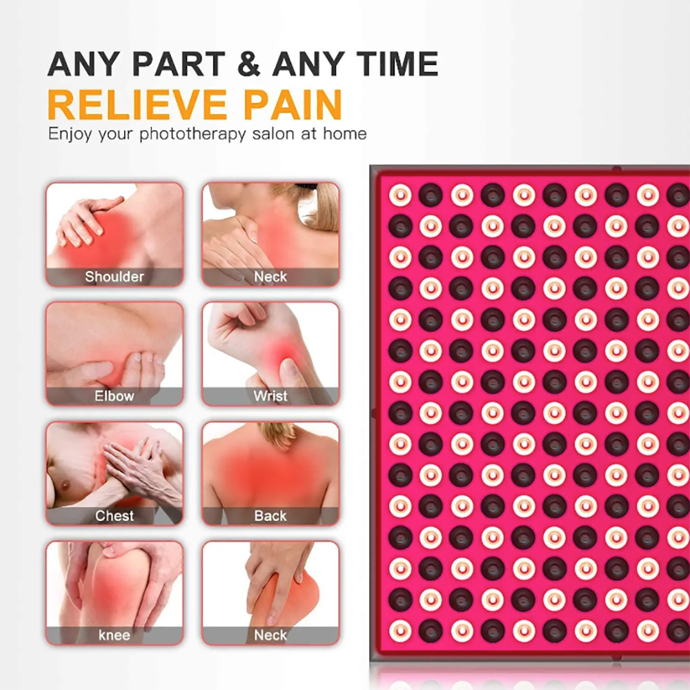 Panel de terapia de luz roja NovaBeam 3.0 — 660 nm y 850 nm